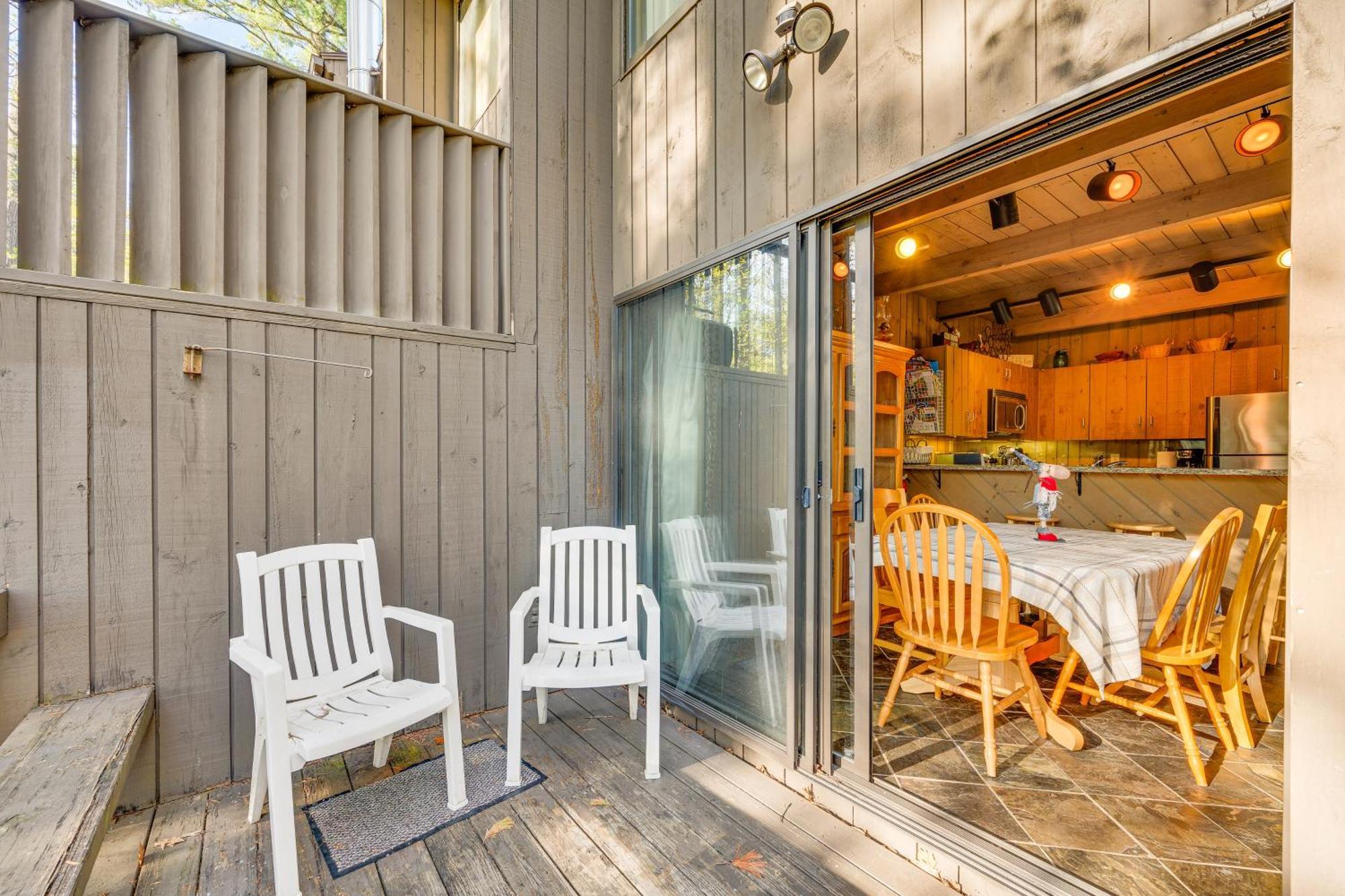 All-Season Conway Condo With Gas Grill! Норт-Конвей Экстерьер фото