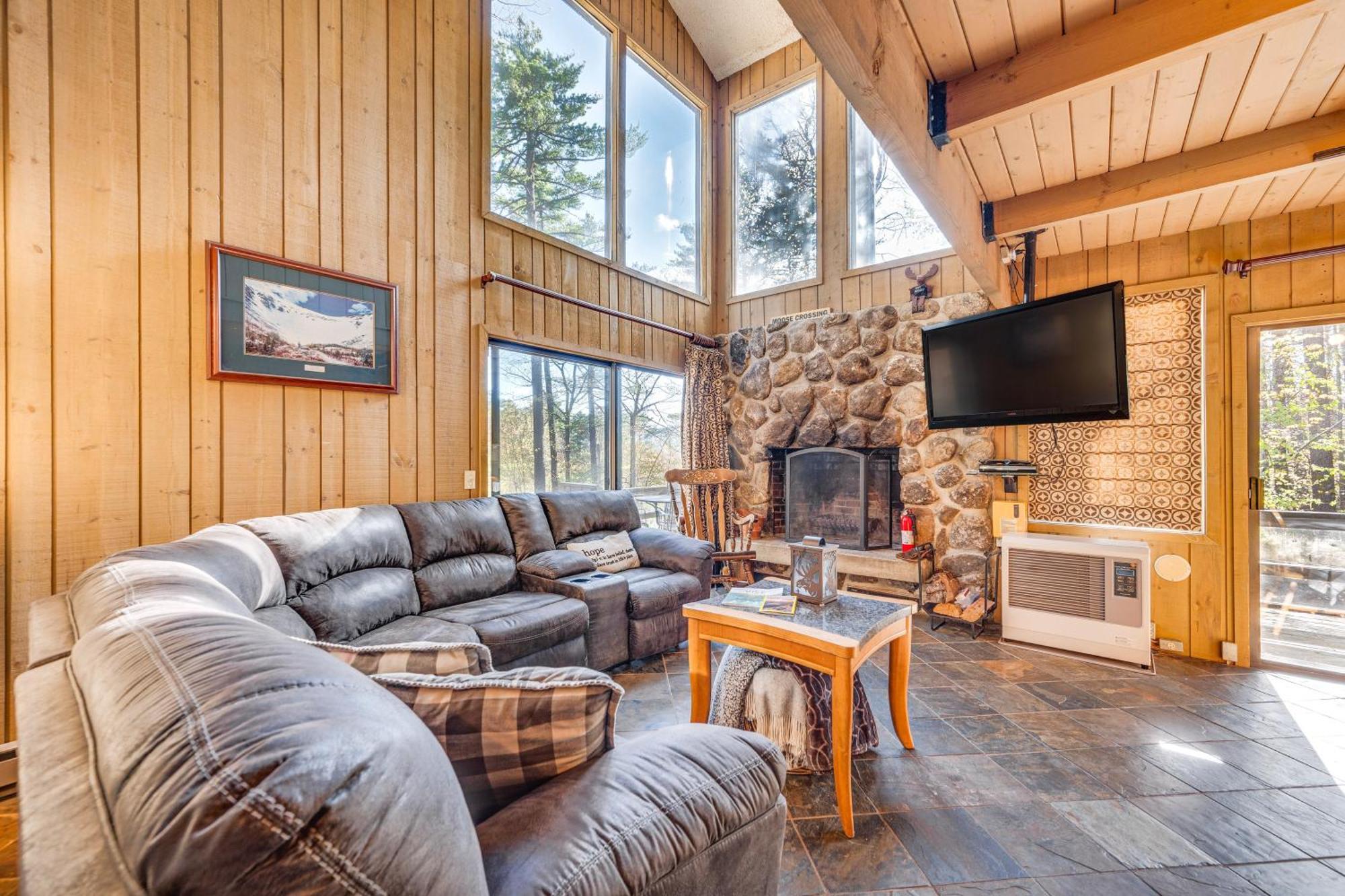 All-Season Conway Condo With Gas Grill! Норт-Конвей Экстерьер фото